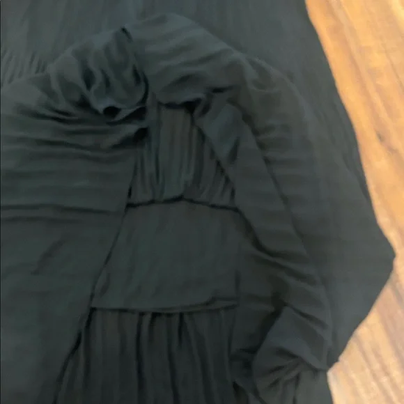 New Elie Tahari Black Maxi Dress size M - Picture 12 of 13